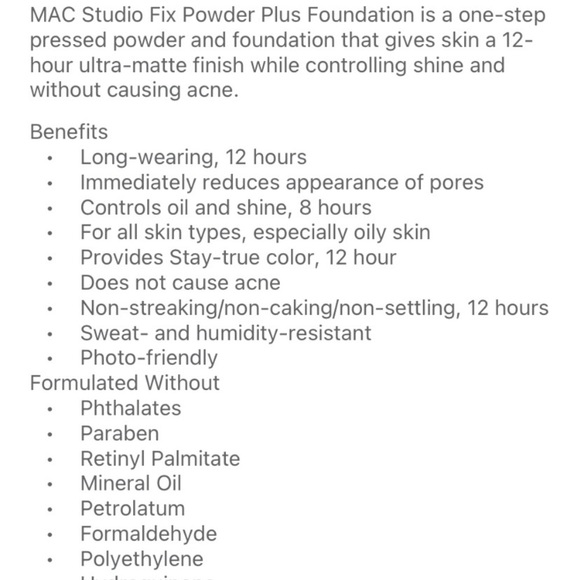 Mac Cosmetics Studio Fix Powder Plus Foundation NC35 BNIB - Picture 13 of 15